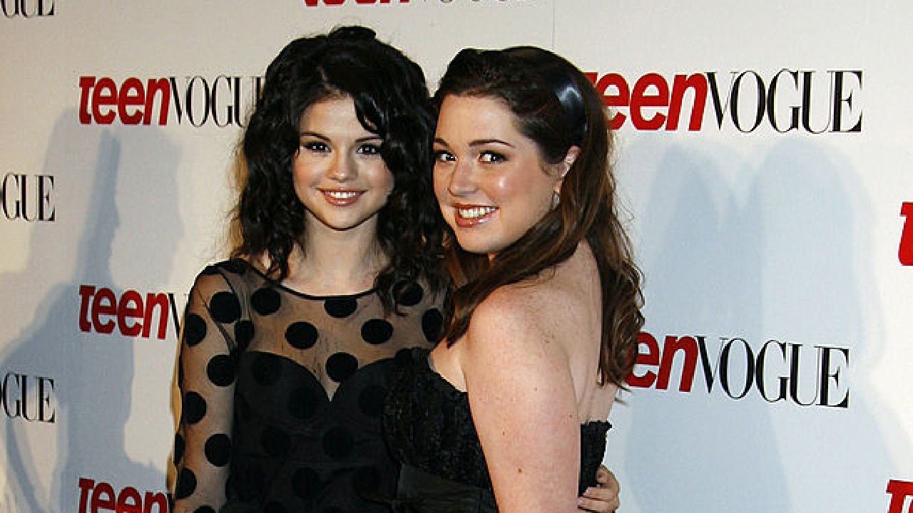 Selena Gomez and Jennifer Stone Reunite and Do 'Crazy Hat' Song From